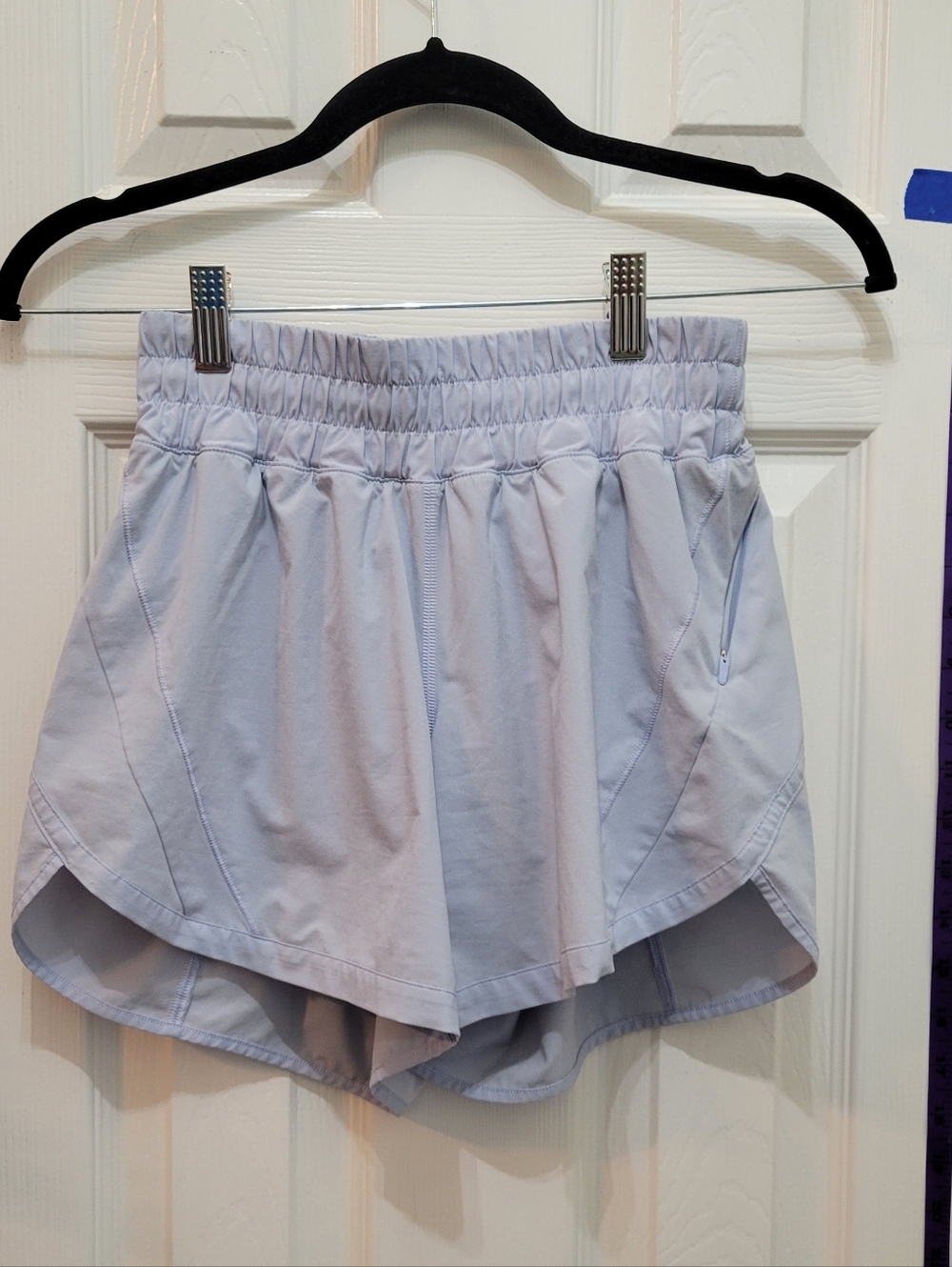 lululemon athletica Pale Lavender Running Shorts